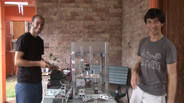 太陽能電池打印機：15秒生產一塊電池板？