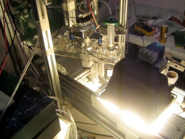 太陽能電池打印機：15秒生產一塊電池板？