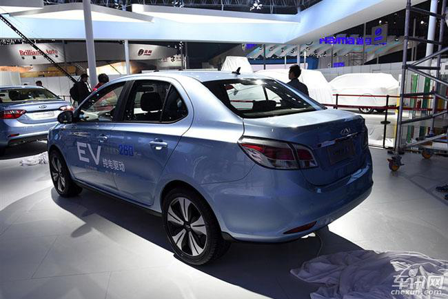 中國(guó)品牌發(fā)力新能源 將上市純電動(dòng)新車盤點(diǎn)