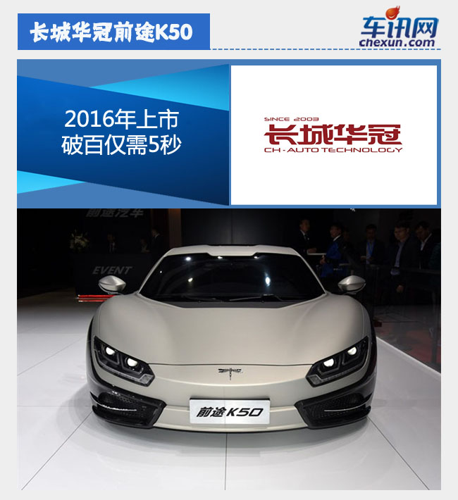 中國品牌發力新能源 將上市純電動新車盤點