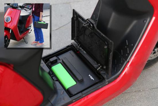 小牛電動車電池 小牛電動車電池