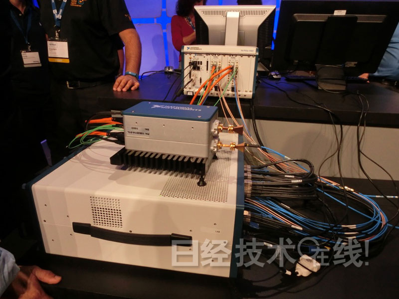 諾基亞首次面向公眾演示5G技術(shù)