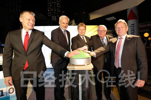 德國驗證“電產(chǎn)氣” 利用剩余電力制氫用于燃料電池