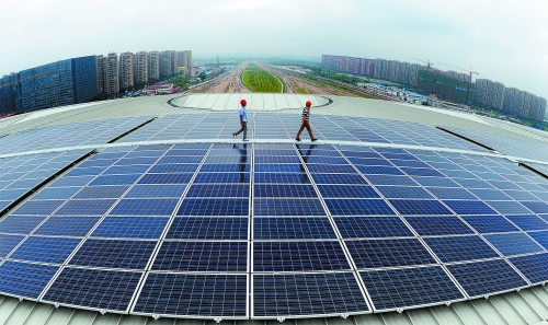 A股22家光伏公司 上半年營收同比增長17% A股22家光伏公司 上半年營收同比增長17%