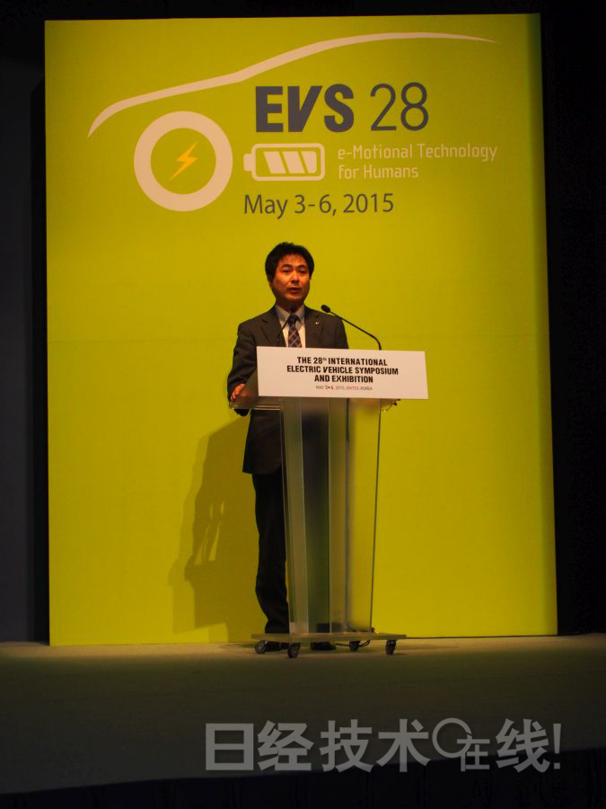 日產(chǎn)EV全球總監(jiān)矢島和男：電池大容量化能縮短EV充電時(shí)間？