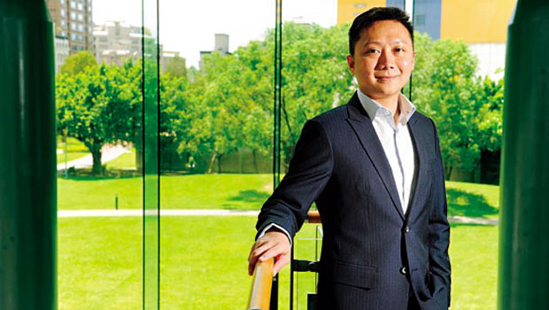 董事長郭臺銘發下豪語：智能車正是布局重點之一