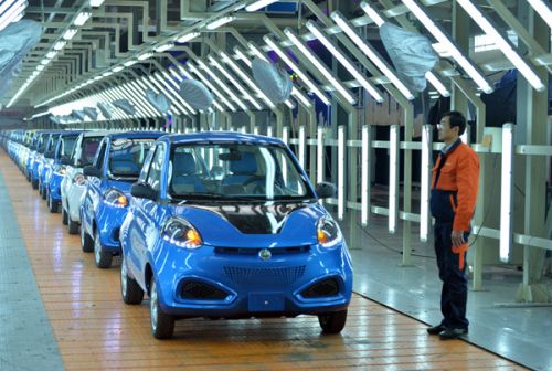 蘭州新區(qū)將建整車(chē)生產(chǎn)基地 重點(diǎn)發(fā)展新能源電動(dòng)車(chē) 蘭州新區(qū)將建整車(chē)生產(chǎn)基地 重點(diǎn)發(fā)展新能源電動(dòng)車(chē)