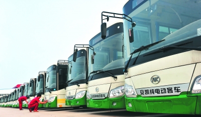 合肥新能源汽車跑向全國 推廣應用完成率全國第一 合肥新能源汽車跑向全國 推廣應用完成率全國第一