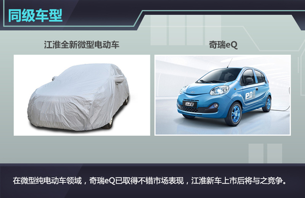 江淮微型電動車電池續(xù)航150km 將于明年發(fā)布 江淮微型電動車電池續(xù)航150km 將于明年發(fā)布
