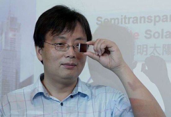 半透明鈣鈦礦和石墨烯創(chuàng)建低成本高效太陽(yáng)能電池