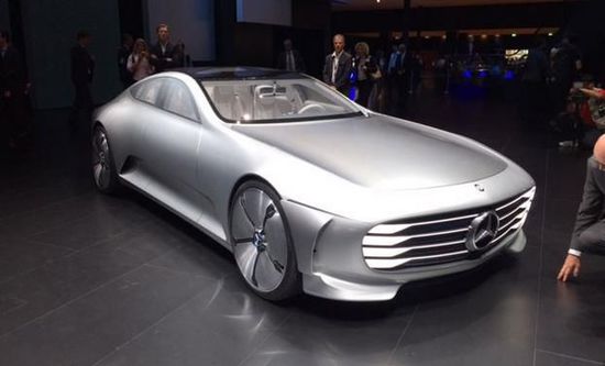 奔馳電動概念車