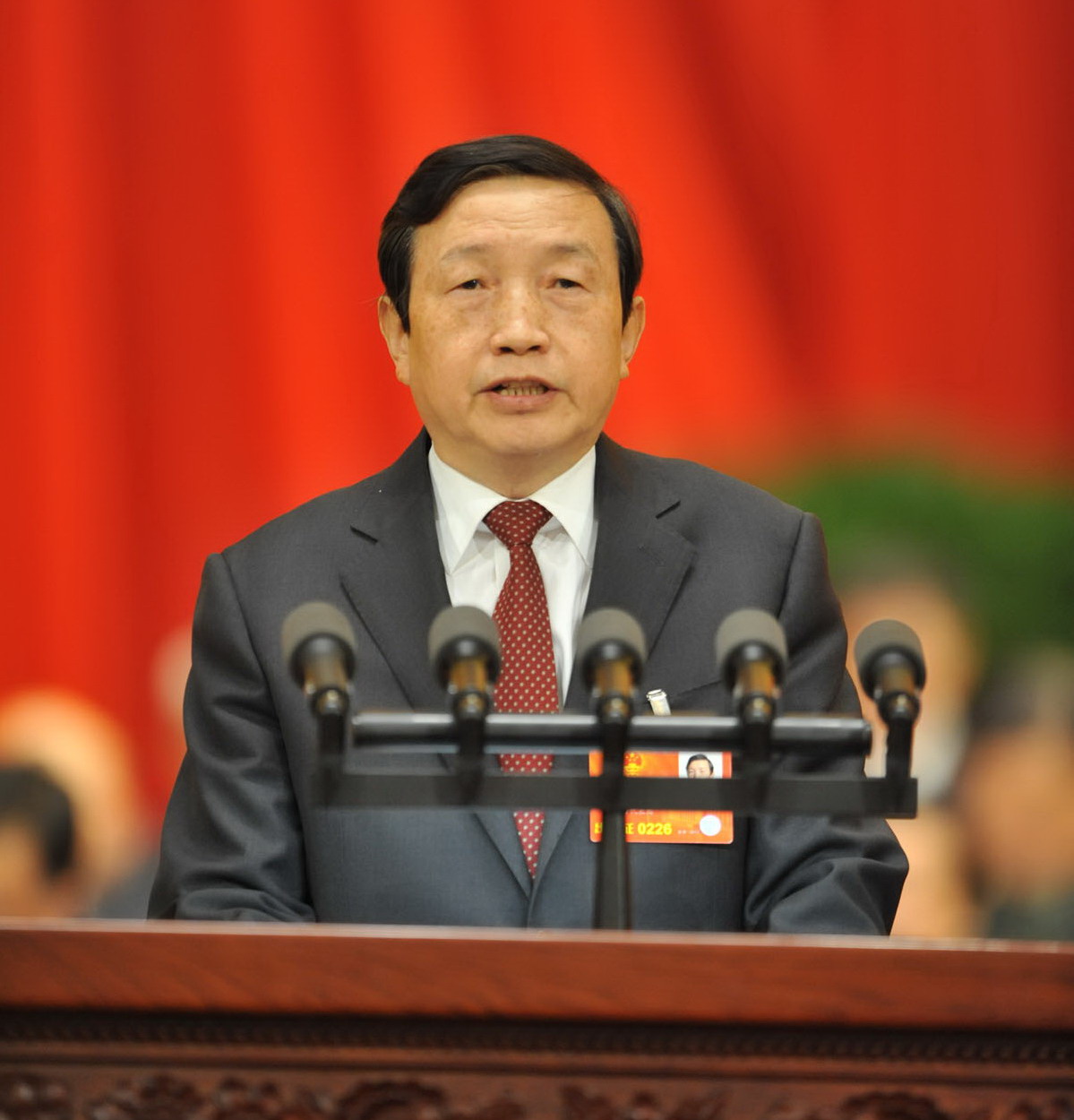 國務院副總理馬凱