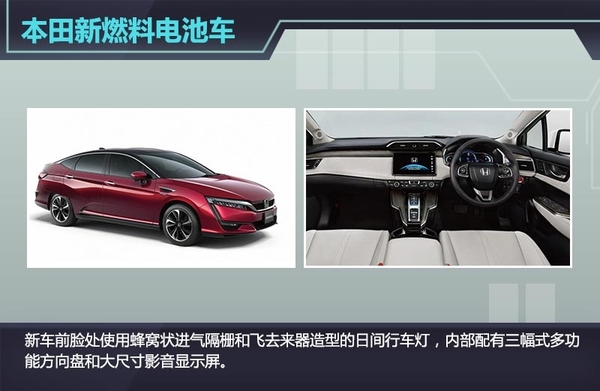 本田將推出燃料電池車 續航里程超700km 本田將推出燃料電池車 續航里程超700km