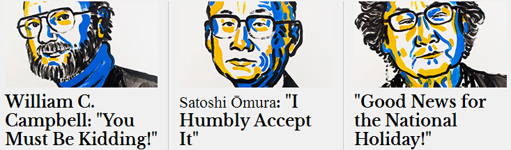 2015年度諾貝爾化學獎名單出爐 鋰電池未能入圍 2015年度諾貝爾化學獎名單出爐 鋰電池未能入圍