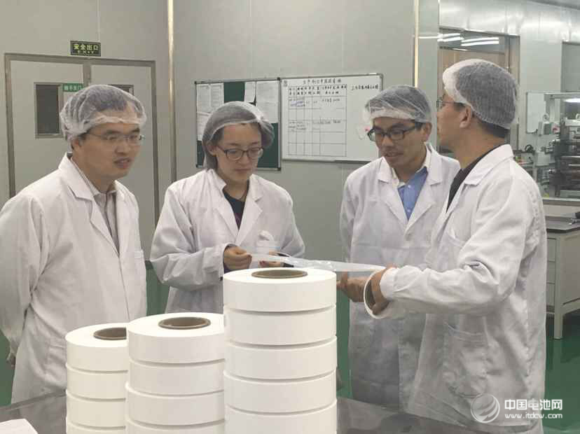 鋰電“達(dá)沃斯”組委會學(xué)術(shù)委員會一行調(diào)研惠強(qiáng)新能源