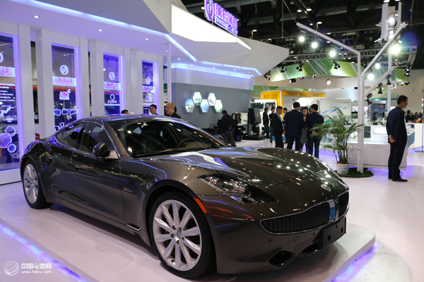 萬向集團攜菲斯克和A123亮相北京新能源車成果展 萬向集團攜菲斯克和A123亮相北京新能源車成果展