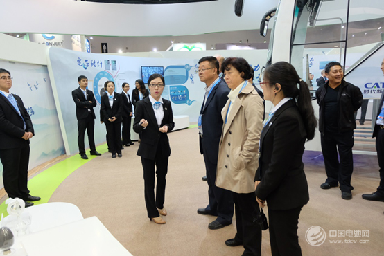 CATL驚艷金秋 新能源汽車產業成果展廣受關注 CATL驚艷金秋 新能源汽車產業成果展廣受關注