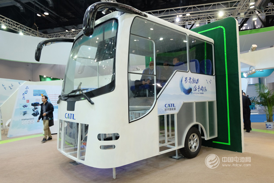 CATL驚艷金秋 新能源汽車產業成果展廣受關注 CATL驚艷金秋 新能源汽車產業成果展廣受關注