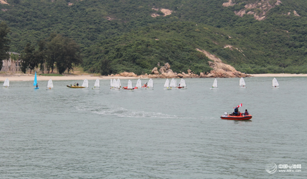 中國杯帆船賽倡導低碳、環保、健康