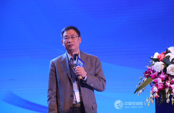 北京當升材料科技股份有限公司總經理、中國有色金屬工業協會鈷業分會會長李建忠