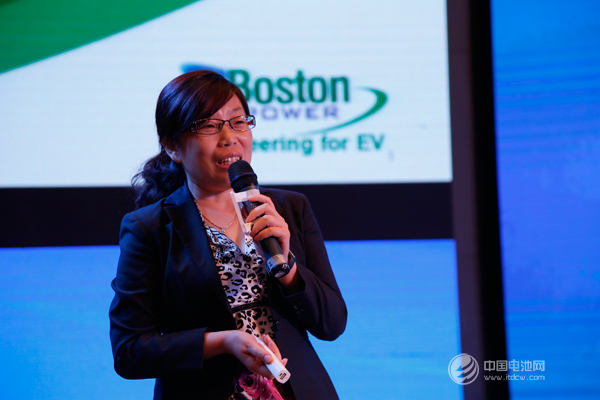 波士頓電池技術(shù)市場(chǎng)總監(jiān)郝雷明 波士頓電池技術(shù)市場(chǎng)總監(jiān)郝雷明