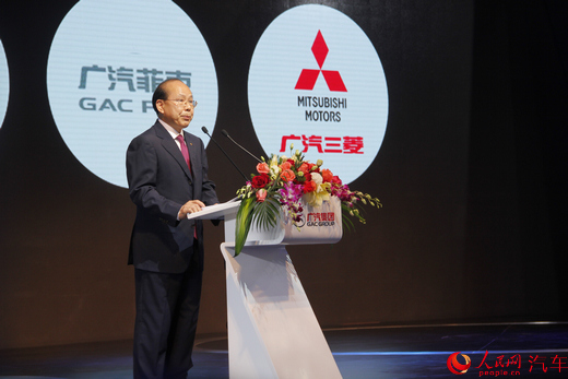 廣汽集團營業收入目標4000億元 發布自主研發電動車