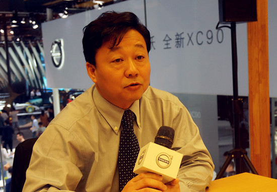 沃爾沃汽車(chē)集團(tuán)中國(guó)區(qū)研發(fā)總裁沈峰