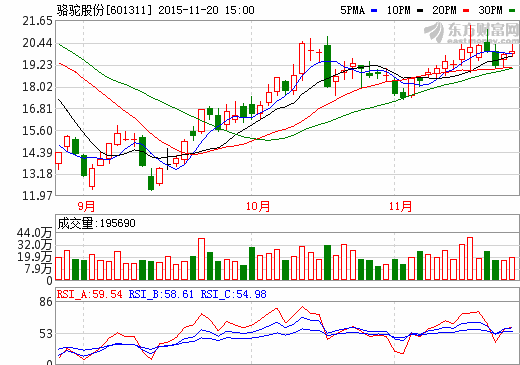 駱駝股份 駱駝股份