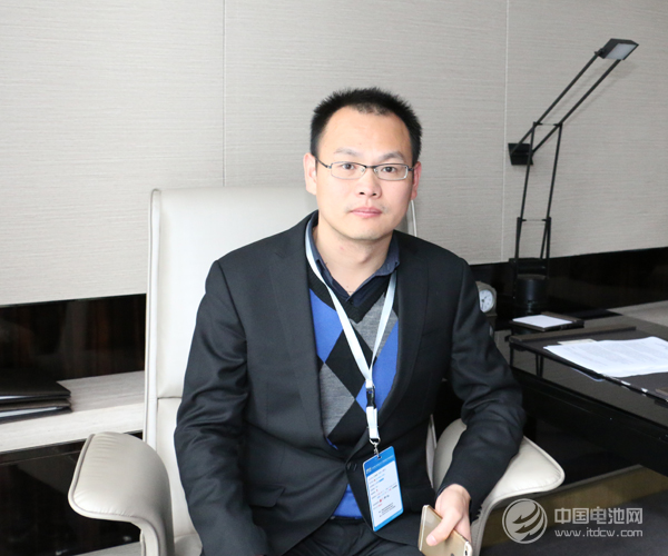 億緯鋰能鋰動力電池事業部副總經理黃紅良博士