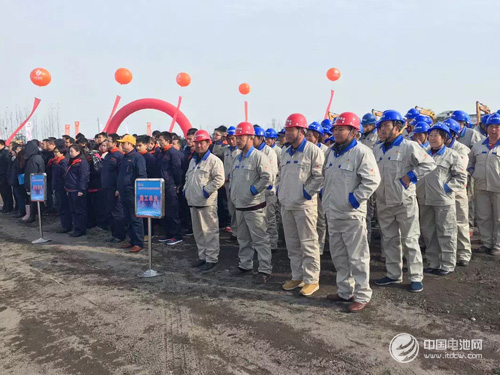 國軒高科年產10億AH動力電池產業基地青島萊西奠基開工 國軒高科年產10億AH動力電池產業基地青島萊西奠基開工