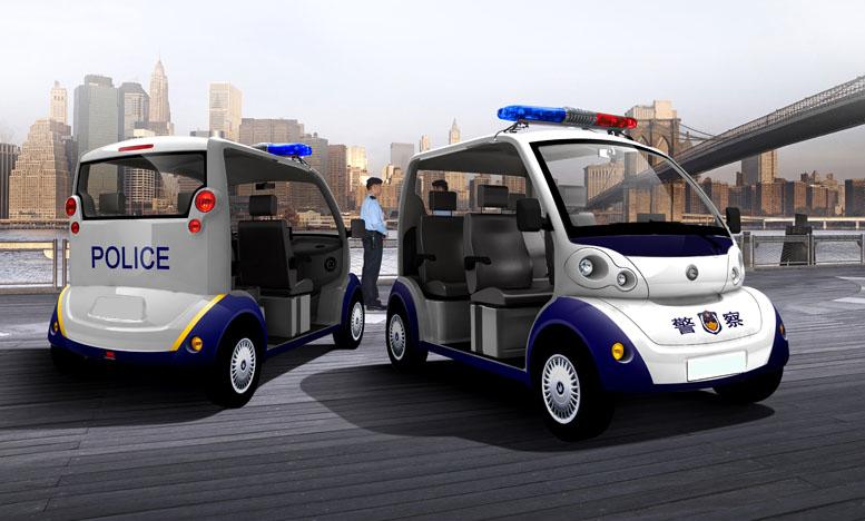 執法執勤巡邏車