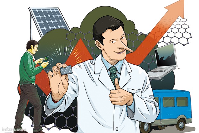 神壇之上是“革新”還是“炒作” ？爭(zhēng)議“石墨烯電池”