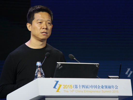 賈躍亭:傳統汽車產業已經開始危害人類生存環境 賈躍亭:傳統汽車產業已經開始危害人類生存環境