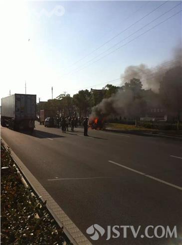 江蘇如皋低速電動車自燃 8歲兒童被燒身亡 江蘇如皋低速電動車自燃 8歲兒童被燒身亡