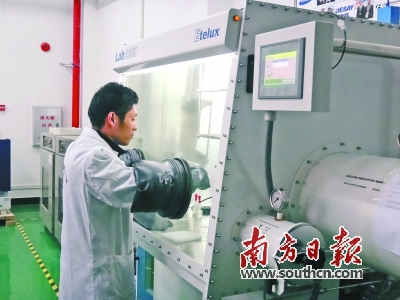 惠州安全高效錳基鋰電池 預計明年上半年量產