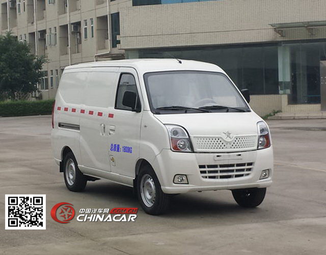 紅星汽車產品紅星牌廂式運輸車