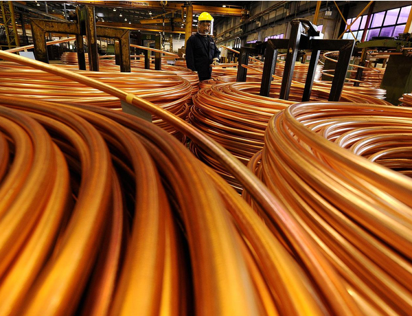 7月十種有色金屬日均產量14.15萬噸 環比下降4.1% 