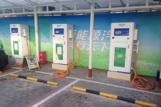 閑置的充電樁 閑置的充電樁