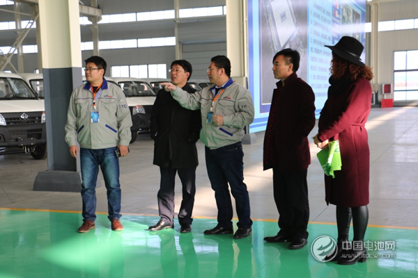 鋰電“達沃斯”秘書長于清教一行應邀調研海德新能汽車 鋰電“達沃斯”秘書長于清教一行應邀調研海德新能汽車