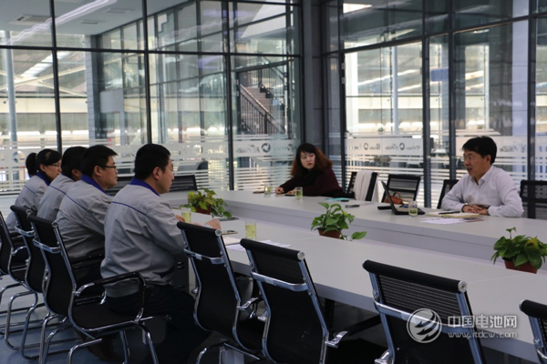 鋰電“達沃斯”秘書長于清教一行應邀調研海德新能汽車 鋰電“達沃斯”秘書長于清教一行應邀調研海德新能汽車