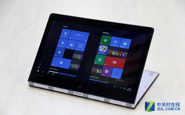 性能提升外觀小變 聯(lián)想YOGA 4 Pro解析 性能提升外觀小變 聯(lián)想YOGA 4 Pro解析