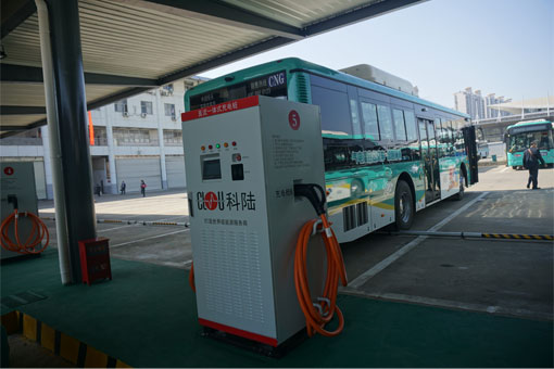 科陸電子：充電樁新國標有利產品推廣