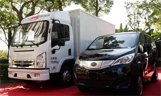 純電動物流車T3、T5 純電動物流車T3、T5