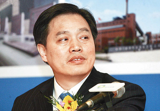 協鑫集團董事局主席朱共山 協鑫集團董事局主席朱共山