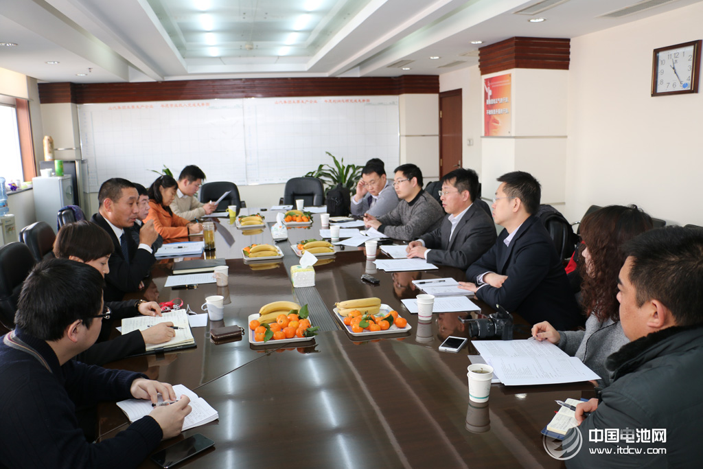 中國電池網創始人/CEO、鋰電“達沃斯”秘書長于清教一行在山東省汽車工業協會等調研
