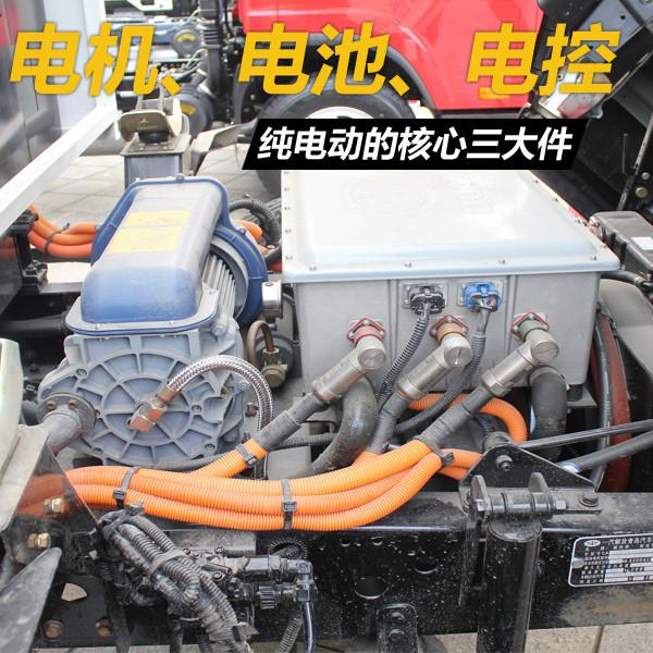 純電動汽車核心三大件解析:電機/電池/電控 純電動汽車核心三大件解析:電機/電池/電控