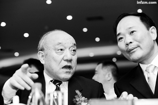 魯冠球與李書福 魯冠球與李書福