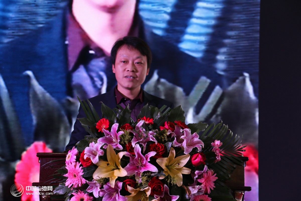 國軒高科研究院副院長、博士楊續來 國軒高科研究院副院長、博士楊續來