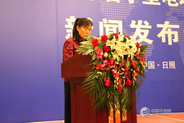 發布會主持人山東省汽車行業協會副秘書長郭金娜 發布會主持人山東省汽車行業協會副秘書長郭金娜