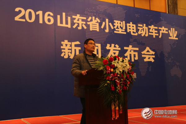 山東麗馳新能源汽車有限公司總經理張華軍 山東麗馳新能源汽車有限公司總經理張華軍